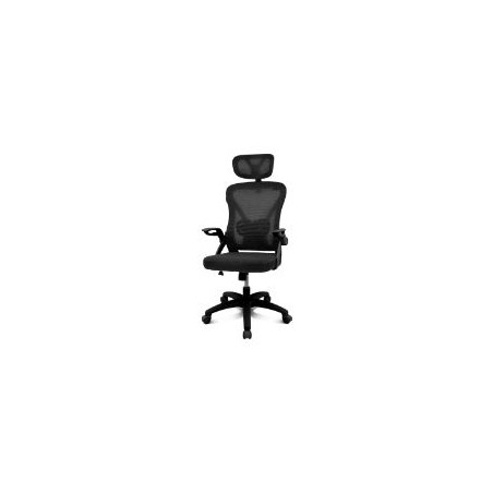 Silla Drift Ergonómica Negra (DRAIR35BB)