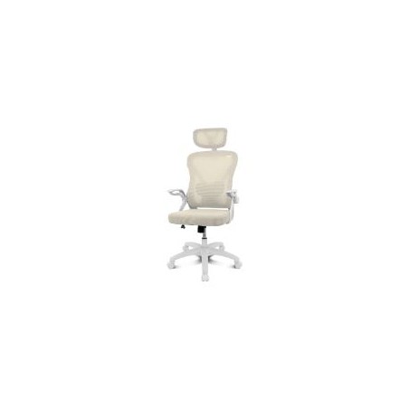 Silla Drift Ergonómica Blanco/Beige (DRAIR35WB)