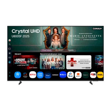 TV Samsung 43" 4K UHD Smart TV Negro (TU43U8005FUXXC)