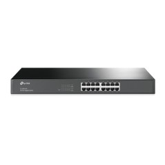 Switch TP-Link 16p 10/100/1000 Rack 19" 1U (TL-SG1016)