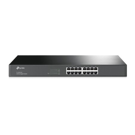 Switch TP-Link 16p 10/100/1000 Rack 19" 1U (TL-SG1016)