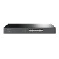 Switch TP-Link 16p 10/100/1000 Rack 19" 1U (TL-SG1016) Switch TP-Link 16p 10/100/1000 Rack 19" 1U (TL-SG1016)