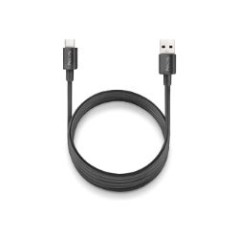 Cable NGS USB-C/M a USB-C/M 1m Negro (ZYRO-ACBLACK)