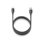 Cable NGS USB-C/M a USB-C/M 1m Negro (ZYRO-ACBLACK) Cable NGS USB-C/M a USB-C/M 1m Negro (ZYRO-ACBLACK)