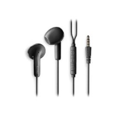 Auriculares NGS Intraurales 3.5mm Negro(CROSSFLIPBLACK)