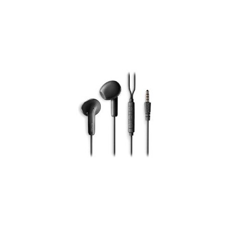 Auriculares NGS Intraurales 3.5mm Negro(CROSSFLIPBLACK)