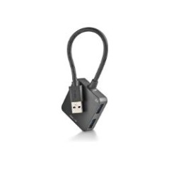 Hub NGS Tiny 4xUSB-A 3.0 Negro (IHUB3.0TINY)