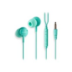 Auriculares NGS Intraurales 3.5mm Menta(CROSSDRIFTMINT)