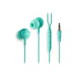 Auriculares NGS Intraurales 3.5mm Menta(CROSSDRIFTMINT)