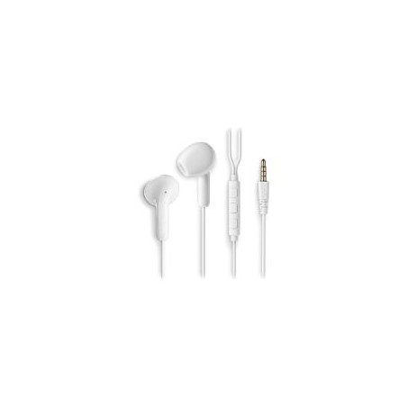 Auriculares NGS Intraural 3.5mm Blanco (CROSSFLIPWHITE)