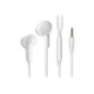 Auriculares NGS Intraural 3.5mm Blanco (CROSSFLIPWHITE)