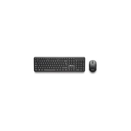 Teclado+Ratón NGS RF Wireless Óptico Negro (HARMONYKIT)