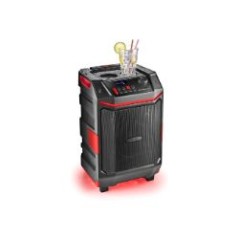 Altavoz Portátil NGS 300W BT/USB/AUX Negro (WILDBASH)