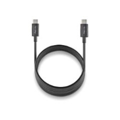 Cable NGS USB-C a USB-C 60W 1m Negro (ZYRO60W-1BLACK)
