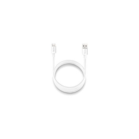 Cable NGS USB-C/M a USB-C/M 1m Blanco (ZYRO-ACWHITE)