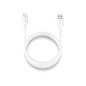Cable NGS USB-C/M a USB-C/M 1m Blanco (ZYRO-ACWHITE) Cable NGS USB-C/M a USB-C/M 1m Blanco (ZYRO-ACWHITE)