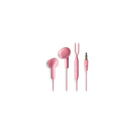 Auriculares NGS Intraurales 3.5mm Rosa (CROSSFLIPPINK)