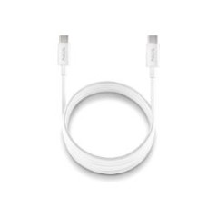 Cable NGS USB-C a USB-C 60W 1m Blanco (ZYRO60W-1WHITE)