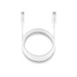 Cable NGS USB-C a USB-C 60W 1m Blanco (ZYRO60W-1WHITE)