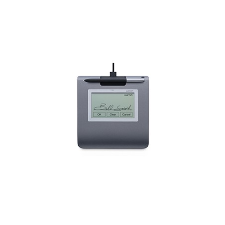 Tableta WACOM para Firmas LCD USB 2.0 Gris (STU-430-CH)