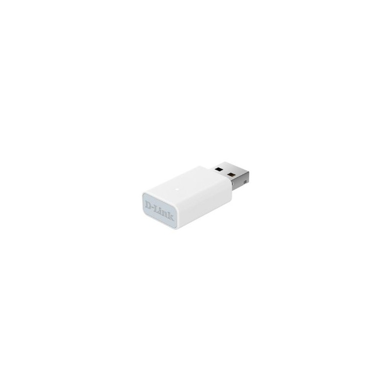 Adaptador D-Link USB 2.0 WiFi DualBand BT Blanco (AX9U)