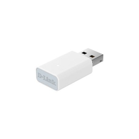 Adaptador D-Link USB 2.0 WiFi DualBand BT Blanco (AX9U)