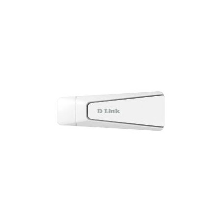 Adaptador D-Link USB 3.0 WiFi 6 DualBand Blanco (AX18U)