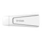 Adaptador D-Link USB 3.0 WiFi 6 DualBand Blanco (AX18U)