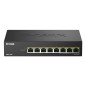 Switch D-Link 8xRJ45 PoE 290W Negro (DMS-108P/E) Switch D-Link 8xRJ45 PoE 290W Negro (DMS-108P/E)