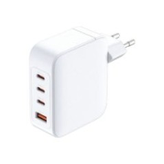 Cargador D-Link 140W 1xUSB-A 3xUSB-C Blanco (DCF-141/E)