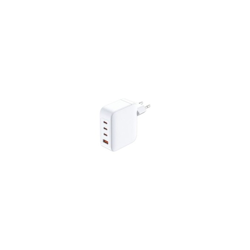 Cargador D-Link 140W 1xUSB-A 3xUSB-C Blanco (DCF-141/E)