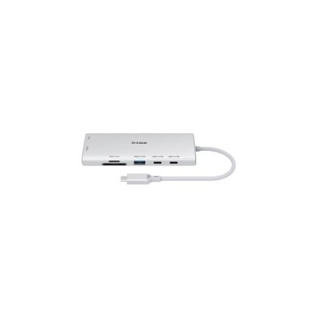 Docking D-Link USB-C a USB/HDMI/RJ45 Blanco (DUP-A01)
