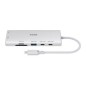 Docking D-Link USB-C a USB/HDMI/RJ45 Blanco (DUP-A01)