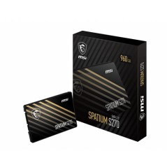 SSD MSI Spatium S270 240Gb 2.5" SATA (S78-440N070-P83)