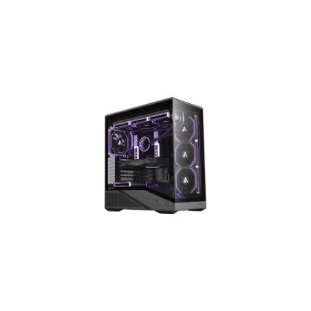 Caja Abysm Arian Frame A400 ARGB ATX Negra (AB123533)