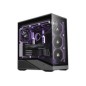 Caja Abysm Arian Frame A400 ARGB ATX Negra (AB123533)