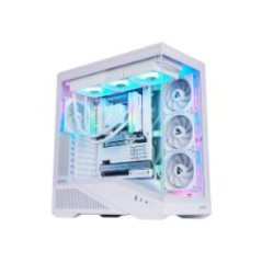 Caja Abysm Arian Frame A400 ARGB ATX Blanca (AB123533W)
