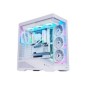 Caja Abysm Arian Frame A400 ARGB ATX Blanca (AB123533W)