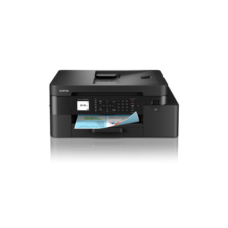 Multif BROTHER InkJet A4 Color WiFi Fax (MFC-J4350DW)
