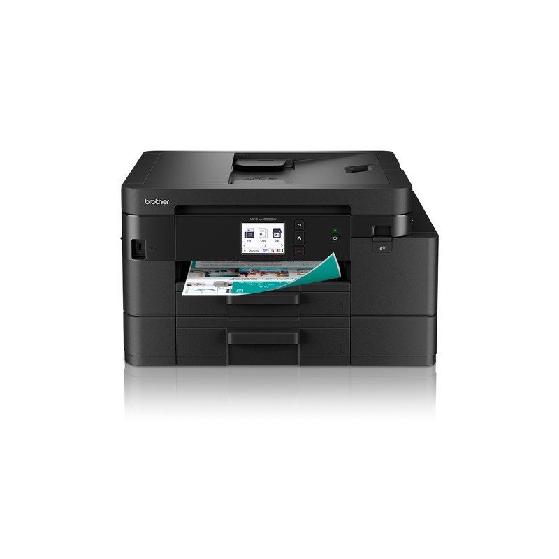 Multif BROTHER InkJet A4 Color WiFi Fax (MFC-J4550DW)