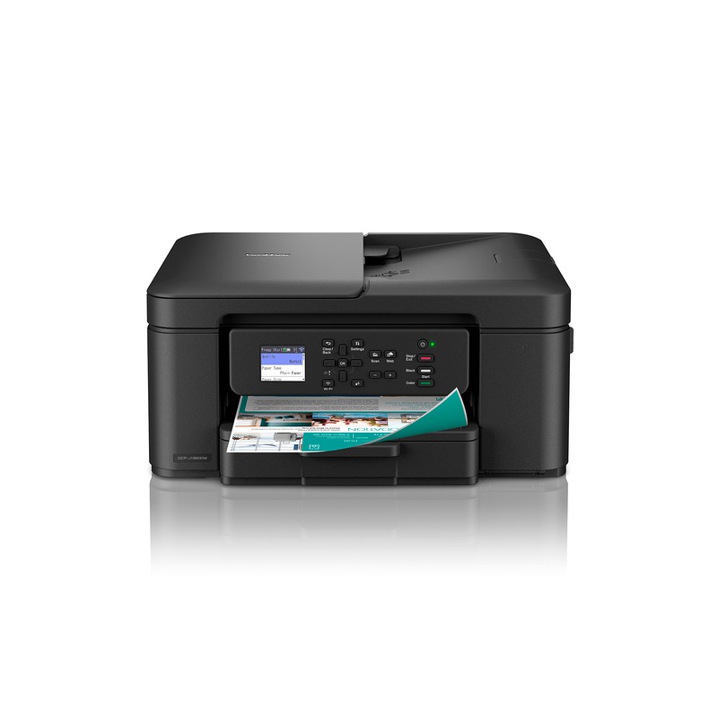 Multif BROTHER InkJet A4 Color WiFi Negra (DCP-J1360DW)