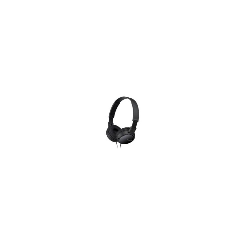 Auriculares SONY Plegables 3.5mm Negros (MDR-ZX110B)