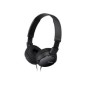 Auriculares SONY Plegables 3.5mm Negros (MDR-ZX110B)