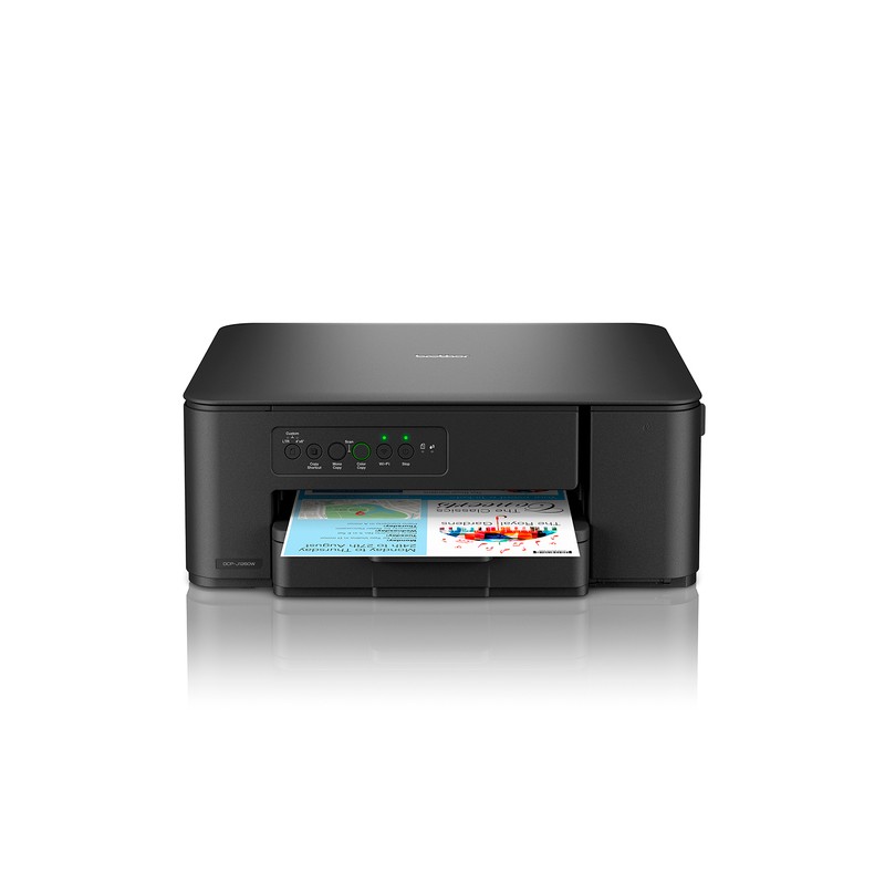 Multif BROTHER InkJet A4 Color WiFi Negra (DCP-J1260W)