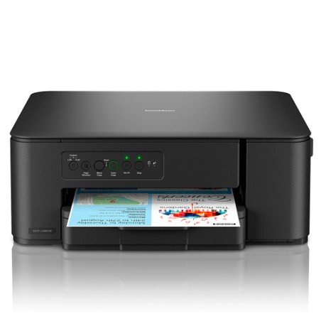 Multif BROTHER InkJet A4 Color WiFi Negra (DCP-J1260W)