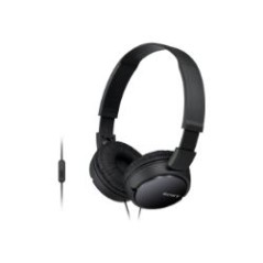 Auriculares SONY Micrófono 3.5mm Negros (MDR-ZX110APB)