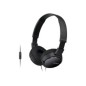 Auriculares SONY Micrófono 3.5mm Negros (MDR-ZX110APB)
