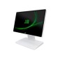 Monitor TPV 10POS 15.6" TFT FHD Táctil Blanco(TS-16HVB)