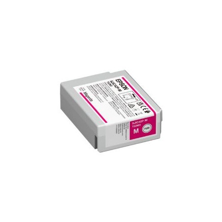 Tinta Epson Magenta SJIC42P-M (C13T52M340)