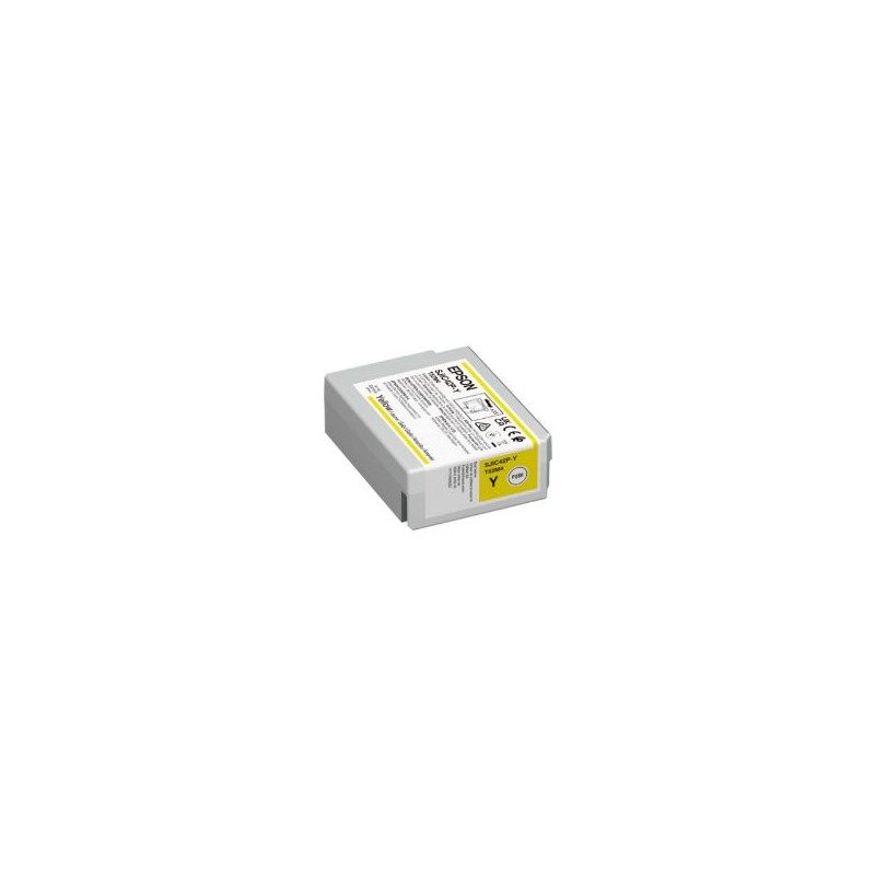 Tinta Epson Amarillo SJIC42P-Y (C13T52M440)